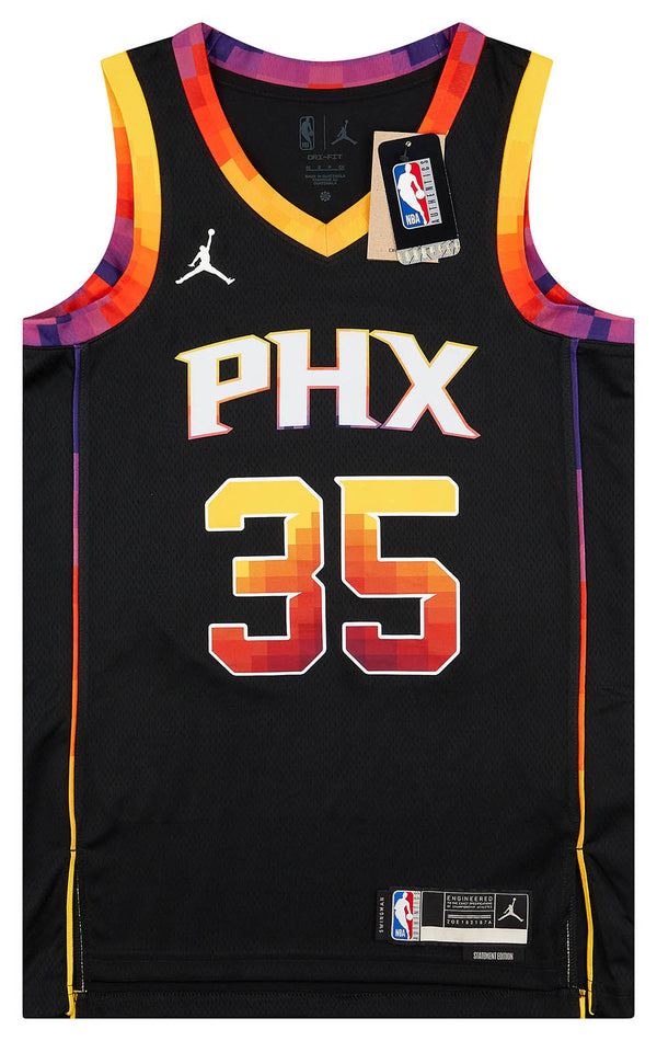 Phoenix Suns Swingman Orange Charles Barkley Jersey - Statement