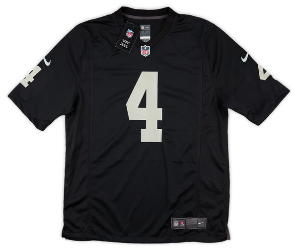 OAKLAND RAIDERS NFL AMERICAN FOOTBALL ORIGINAL SHIRT JERSEY #2 RUSSEL  REEBOK M