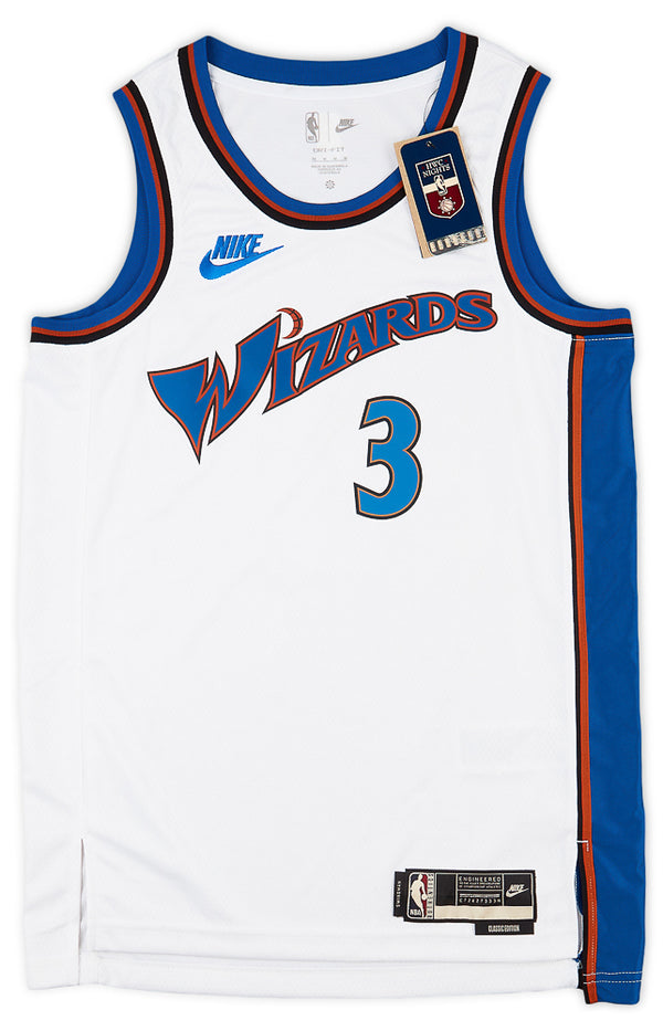 Nike, Other, Retro Warmup Washington Wizards Jersey