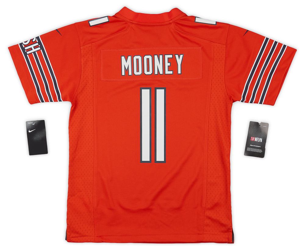 2020-23 CHICAGO BEARS MOONEY #11 NIKE GAME JERSEY (ALTERNATE) Y - W/TAGS