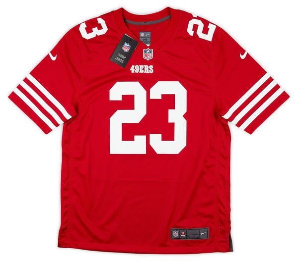 2009-11 SAN FRANCISCO 49ERS DAVIS #85 REEBOK PREMIER JERSEY (HOME) M -  Classic American Sports