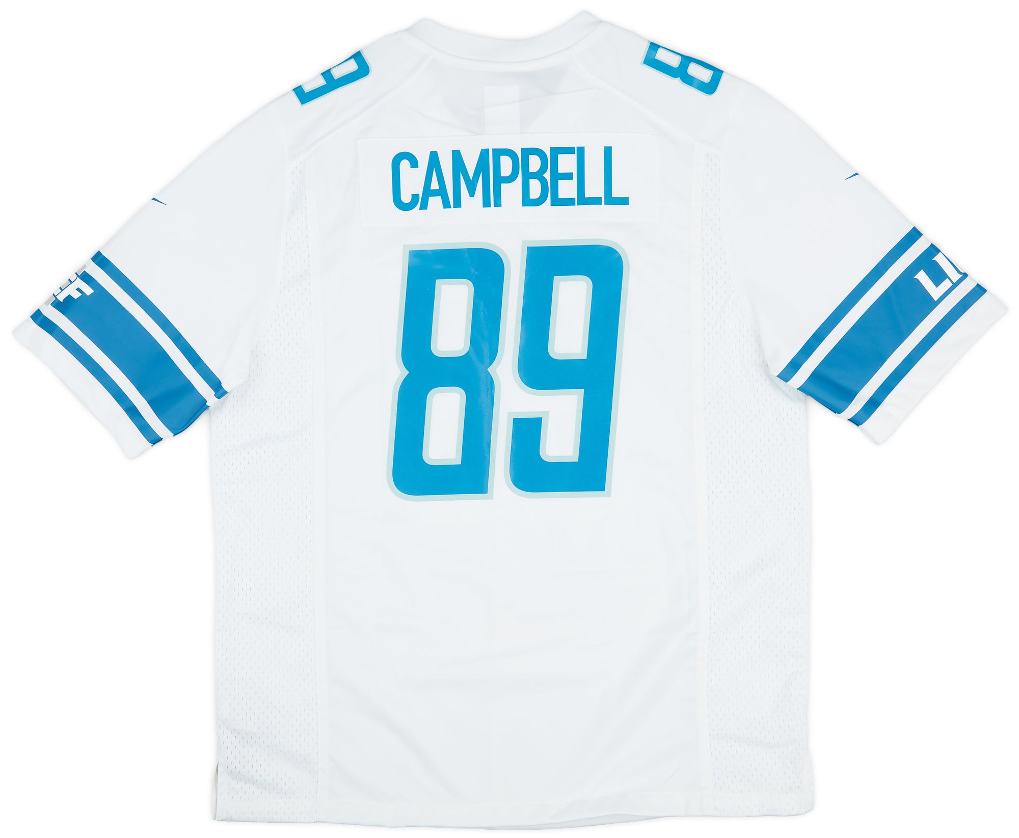 2021-23 DETROIT LIONS CAMPBELL #89 NIKE GAME JERSEY (AWAY) XL - W/TAGS