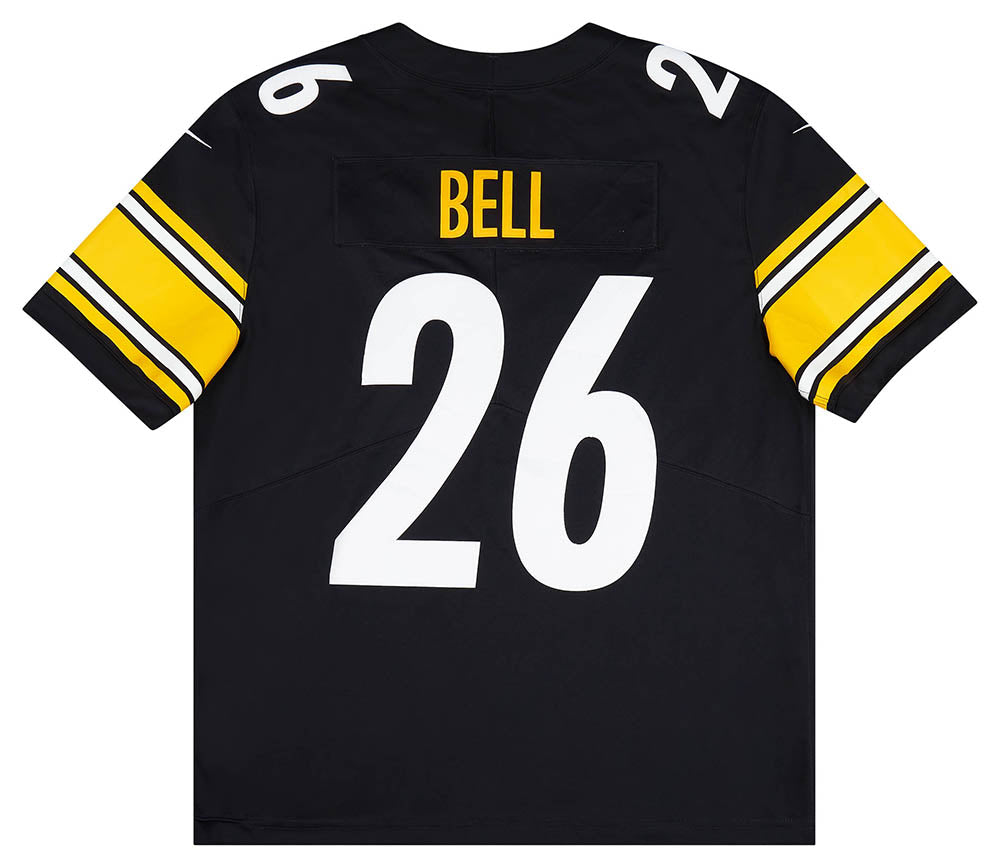 2016-18 PITTSBURGH STEELERS BELL #26 NIKE LIMITED JERSEY (HOME) XL