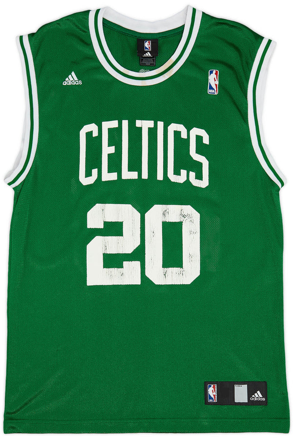 Boston Celtics Jersey #5 Garnett Green Shirt Size XS NBA USA