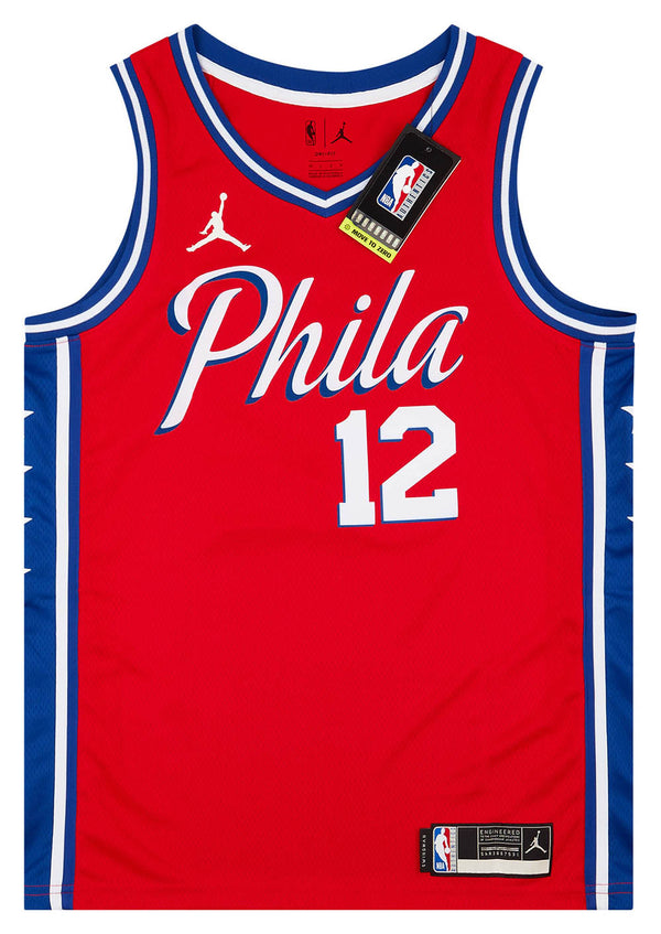 Vintage Philadelphia 76ers Mitchell & Ness Warm Up Jersey Size 2XL NBA –  Throwback Vault