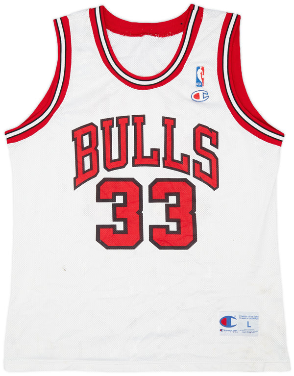 Vintage Mitchell & Ness Chicago high quality Bulls Blank Jersey