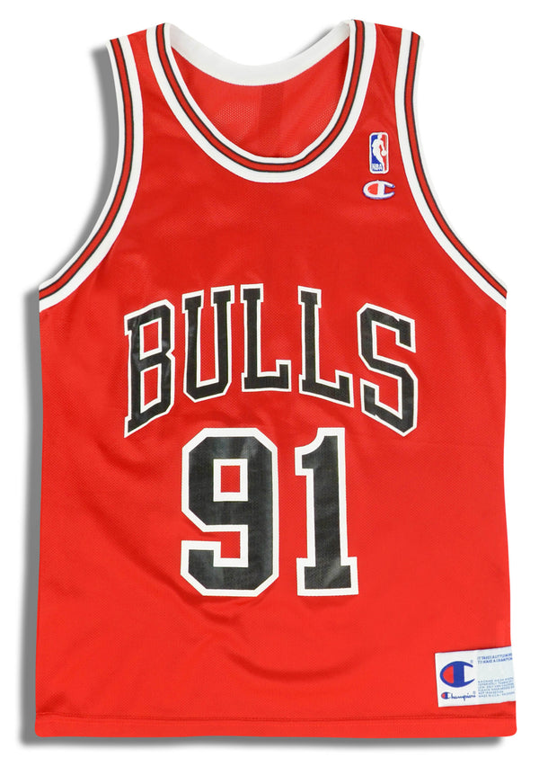 2010-14 Chicago Bulls Rose #1 adidas Alternate Jersey (Excellent) XS
