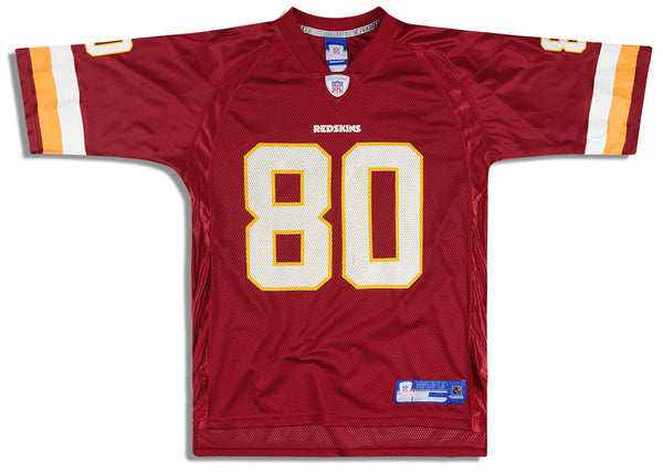 2002-03 WASHINGTON REDSKINS BAILEY #24 REEBOK ON FIELD JERSEY (AWAY) L -  Classic American Sports