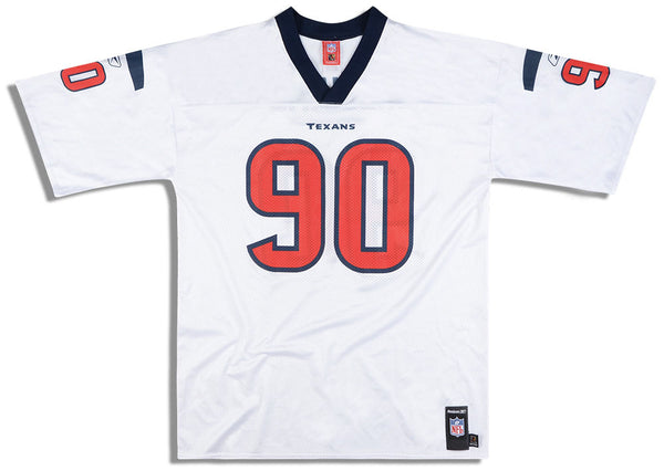 2012-16 HOUSTON TEXANS WATT #99 NIKE GAME JERSEY (HOME) Y - Classic  American Sports