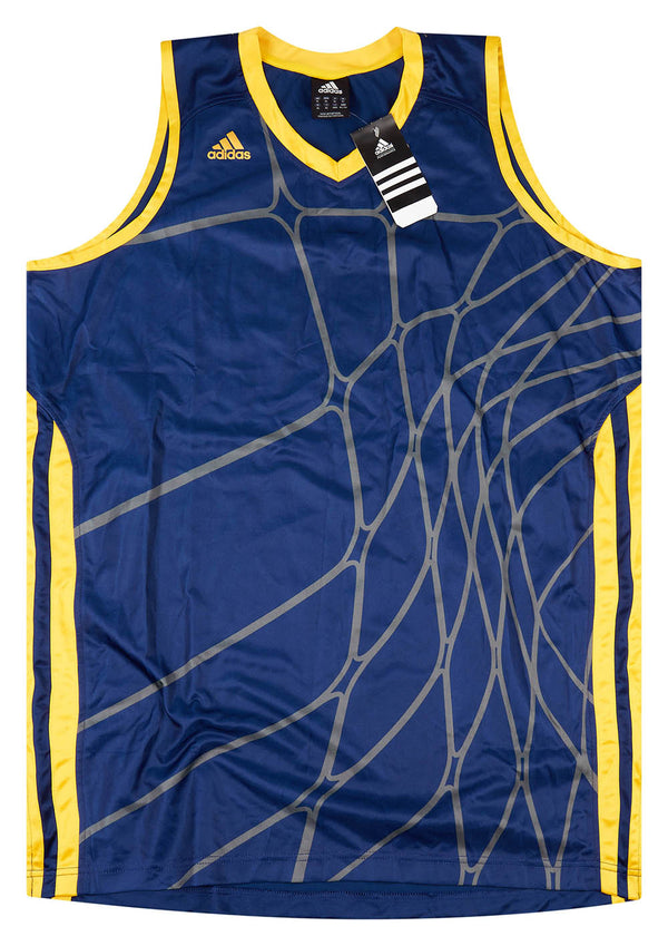 San Diego Green and Gold Basketball Jersey – Royal Retros