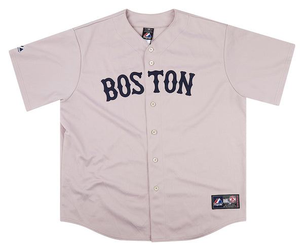 2003-06 BOSTON RED SOX AUTHENTIC MAJESTIC TRAINING JERSEY XL