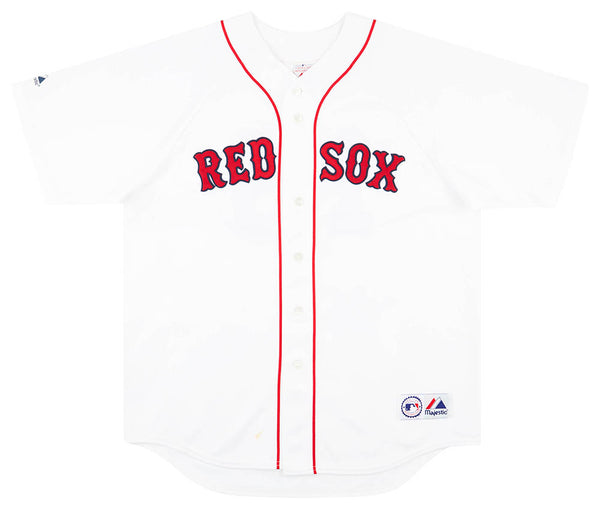 Vintage Boston Red Sox MLB Baseball Jersey Red XL