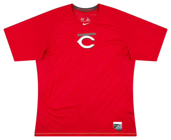 Vintage Majestic Cincinnati Reds Blank Jersey Size 2XL - Gem