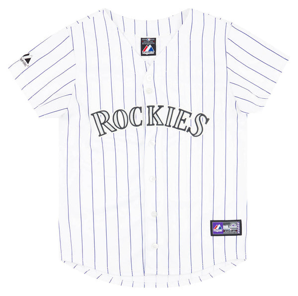 The inspiration. Take a guided jersey - Colorado Rockies