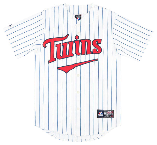 all white twins jersey