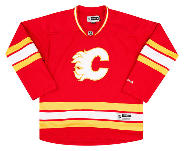 80s Calgary Flames Jersey 