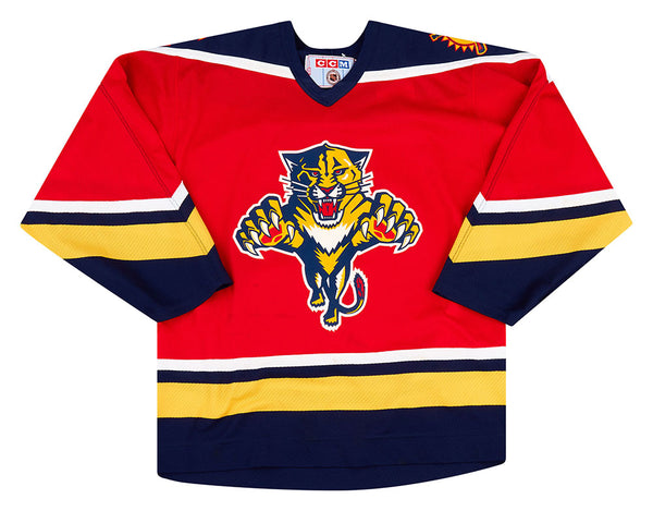 90s New Jersey Devils Center Ice Ccm Hockey Jersey Size Xl 