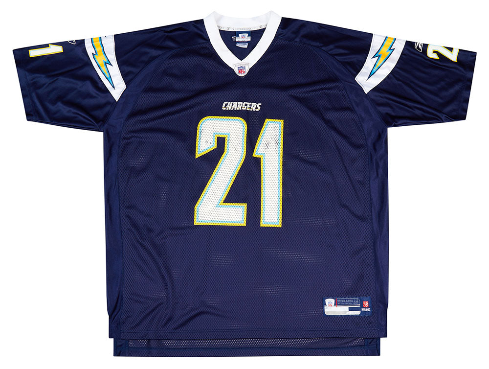 2007 SAN DIEGO CHARGERS TOMLINSON #21 REEBOK ON FIELD JERSEY (HOME) 3XL
