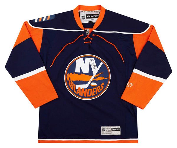 New York Islanders Alternate Home Authentic CCM Jersey Youth XL