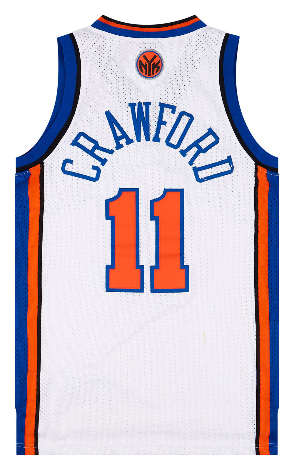 2004-06 NEW YORK KNICKS CRAWFORD #11 REEBOK SWINGMAN JERSEY (HOME) S