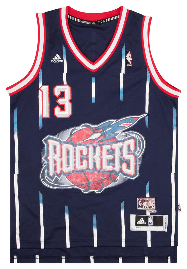 Adidas Houston Rockets James Harden #13 Swingman NBA Jersey Youth Size - L  -Mint