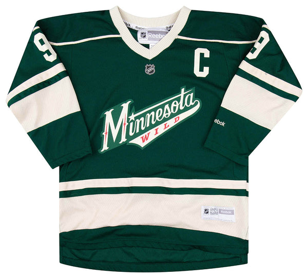 Minnesota Wild Game Used NHL Jerseys for sale