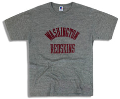 1990's WASHINGTON REDSKINS RUSSELL ATHLETIC TEE L