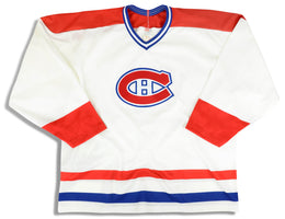 1990's MONTREAL CANADIENS CCM JERSEY (HOME) XL