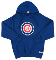 2015 CHICAGO CUBS STITCHES HOODED SWEAT TOP M
