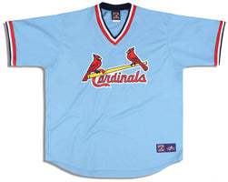 1976-84 ST. LOUIS CARDINALS MAJESTIC COOPERSTOWN COLLECTION JERSEY (AWAY) 3XL