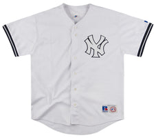 1990's NEW YORK YANKEES RUSSELL ATHLETIC JERSEY (ALTERNATE) M