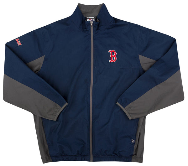 2000's BOSTON RED SOX MAJESTIC DIAMOND COLLECTION PRACTICE JERSEY