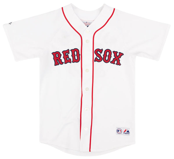 Boston Red Sox Majestic Athletic Red Batting Practice Youth XL