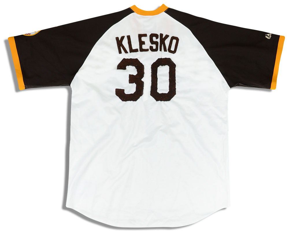 1978 SAN DIEGO PADRES KLESKO #30 MAJESTIC COOPERSTOWN COLLECTION JERSEY (HOME) XXL
