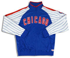 2000’s CHICAGO CUBS STITCHES TRACK JACKET M