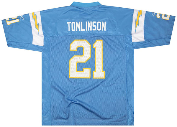 Rebook Youth XL SD/LA Chargers Jersey #21 Tomlinson