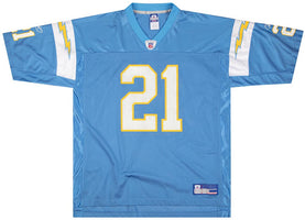 San Diego Chargers Ladainian Tomlinson #21 Home Jersey Kid's