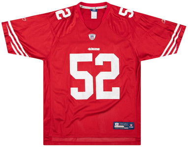 NFL San Francisco 49ers Patrick Willis Jersey #52 Size XL