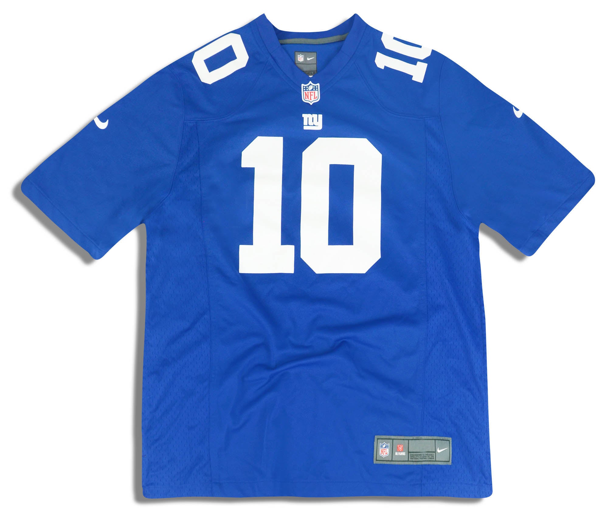 2012-16 NEW YORK GIANTS MANNING #10 NIKE GAME JERSEY (HOME) L