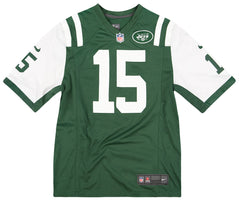 2012 NEW YORK JETS TEBOW #15 NIKE GAME JERSEY (HOME) Y