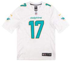 2013-16 MIAMI DOLPHINS TANNEHILL #17 NIKE GAME JERSEY (AWAY) L