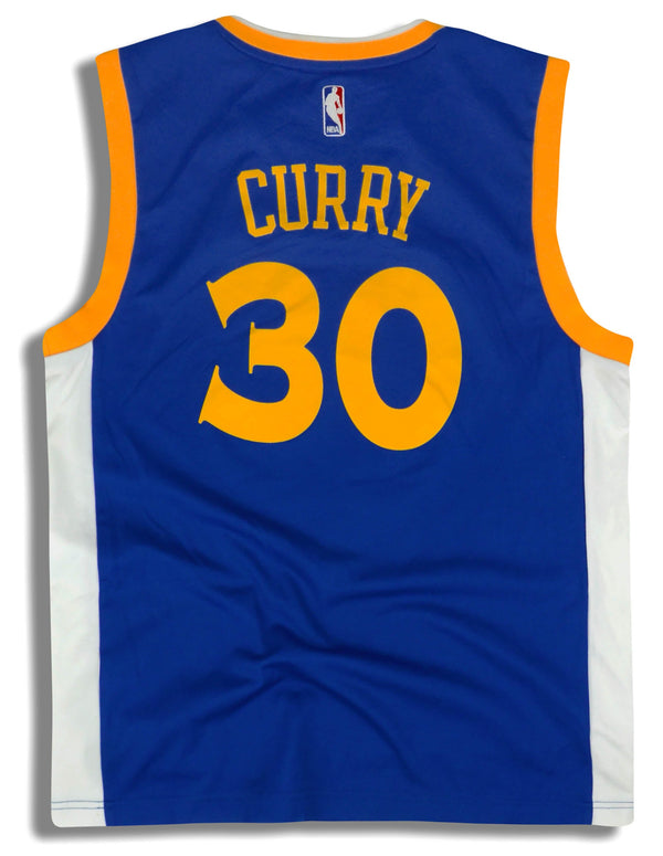 Stephen Curry Jersey #30 Warriors Adidas T NBA 4-Her Charcoal/Black Size  Medium