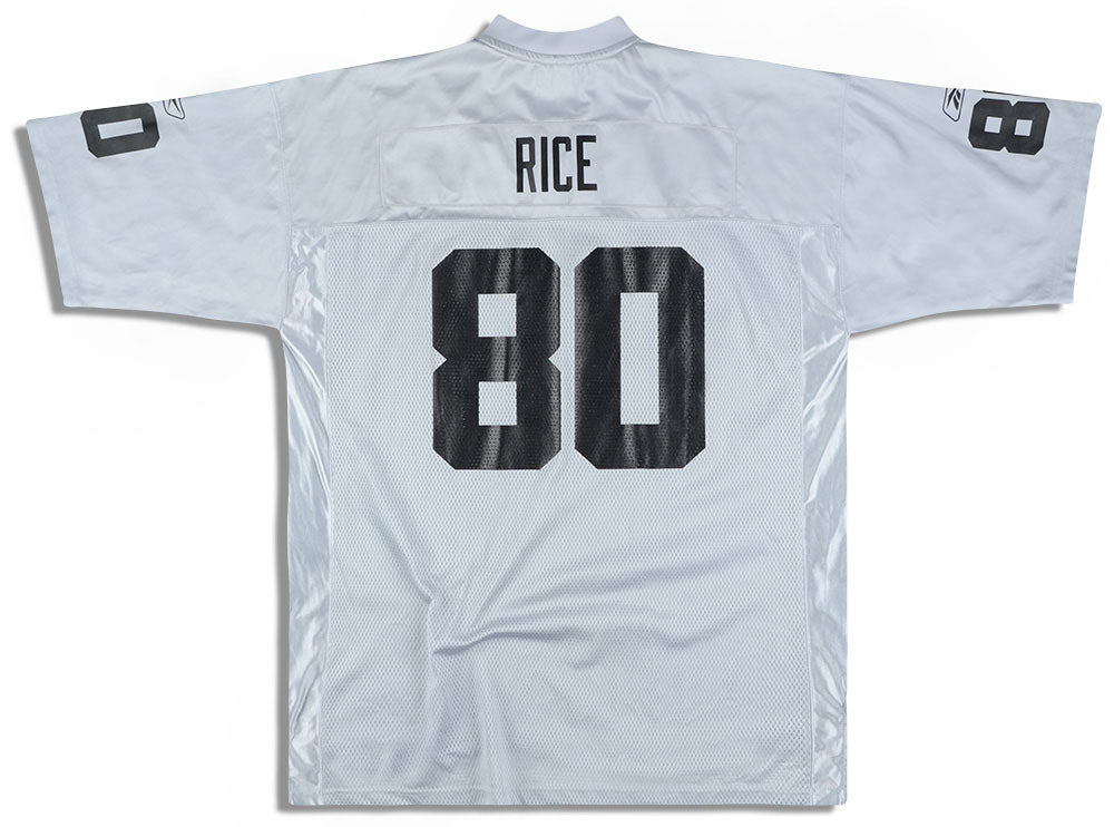 00's Jerry Rice Oakland Raiders Reebok NFL Jersey Size Large – Rare VNTG