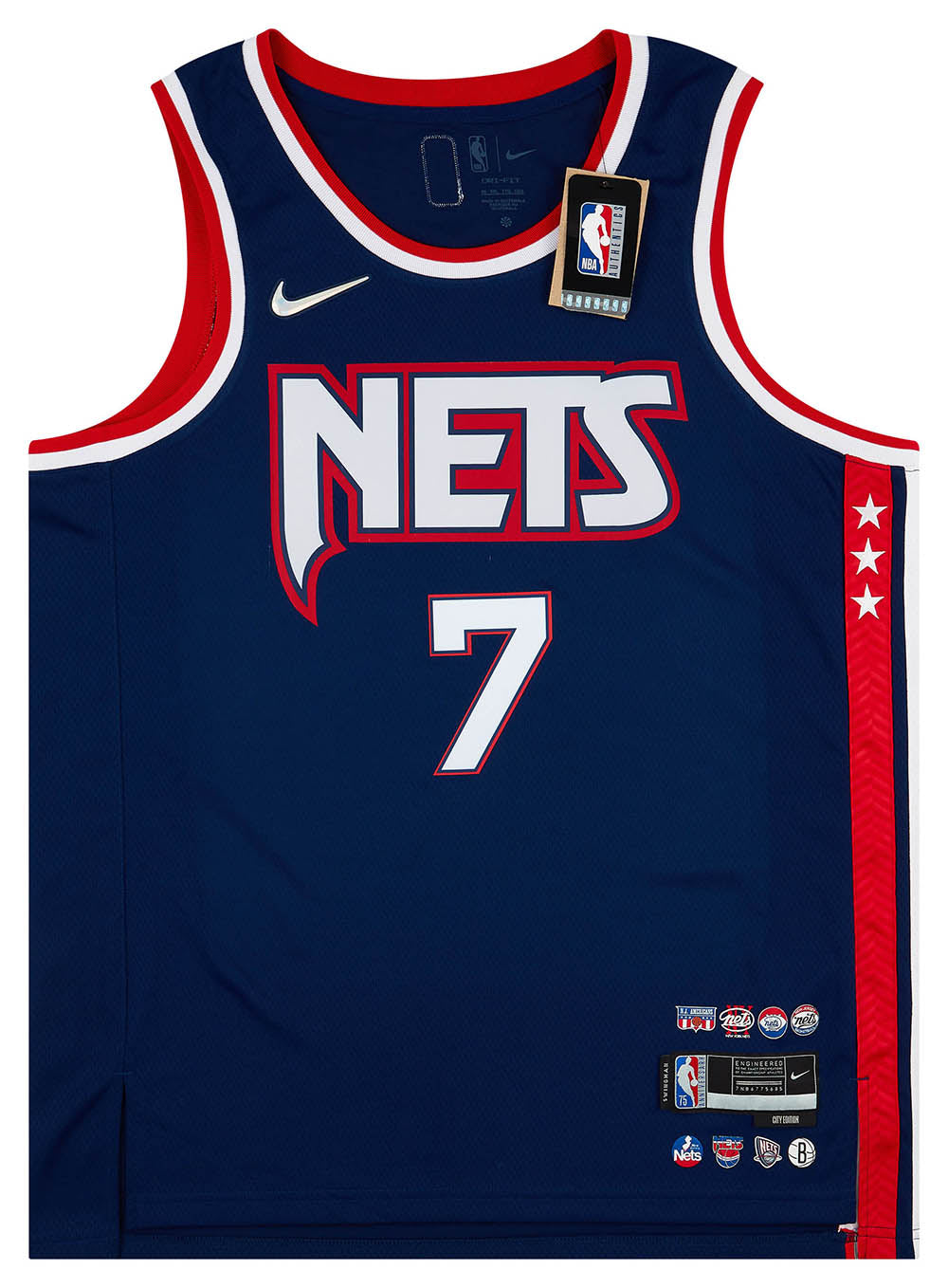 Brooklyn Nets City Edition Jersey, where to buy