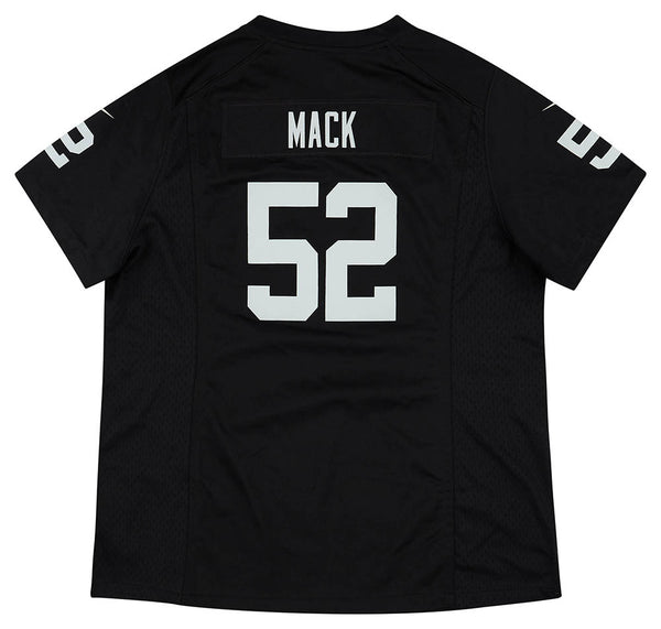 Nike NFL Oakland Raiders Khalil Mack #52 Jersey Size M.