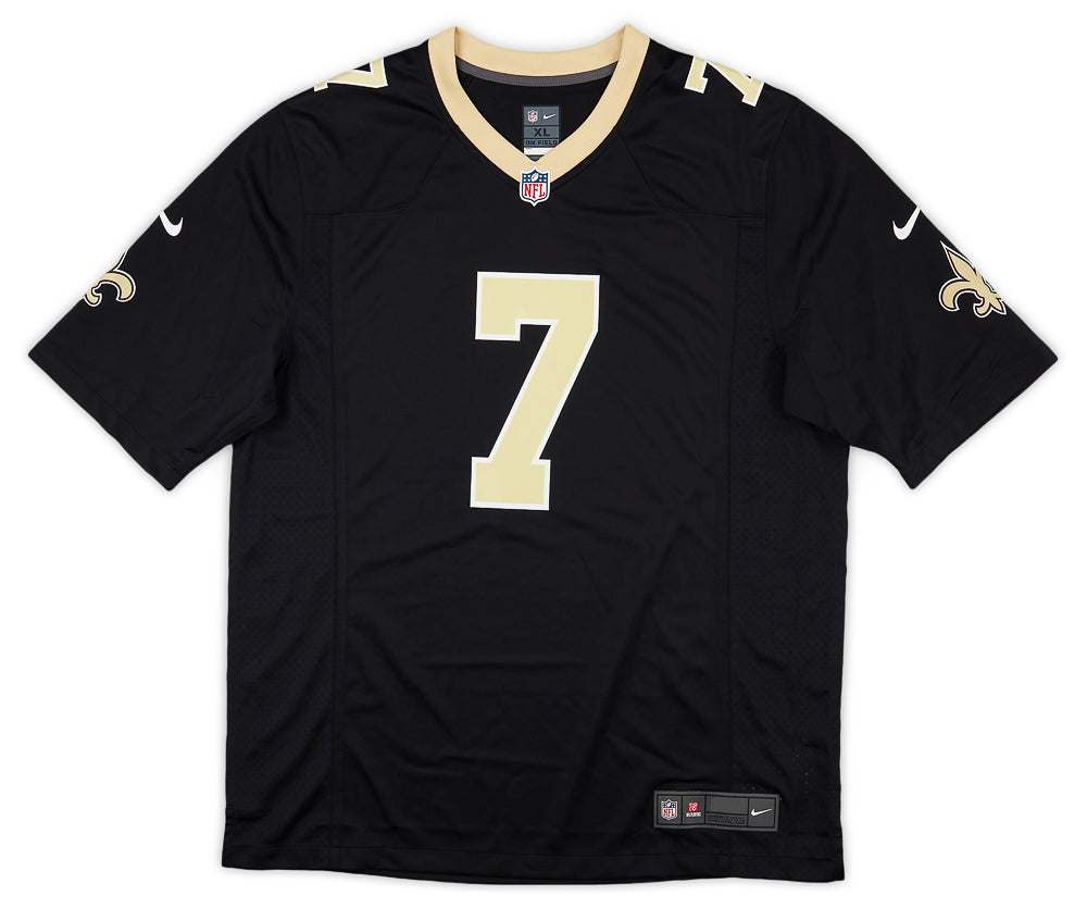 2017-23 NEW ORLEANS SAINTS HILL #7 NIKE GAME JERSEY (HOME) XL - W/TAGS