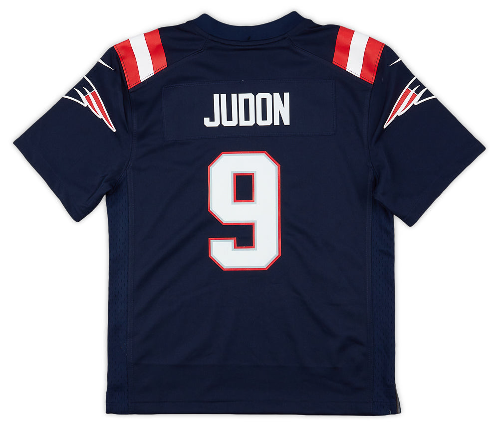 2021-23 NEW ENGLAND PATRIOTS JUDON #9 NIKE GAME JERSEY (HOME) Y - W/TAGS