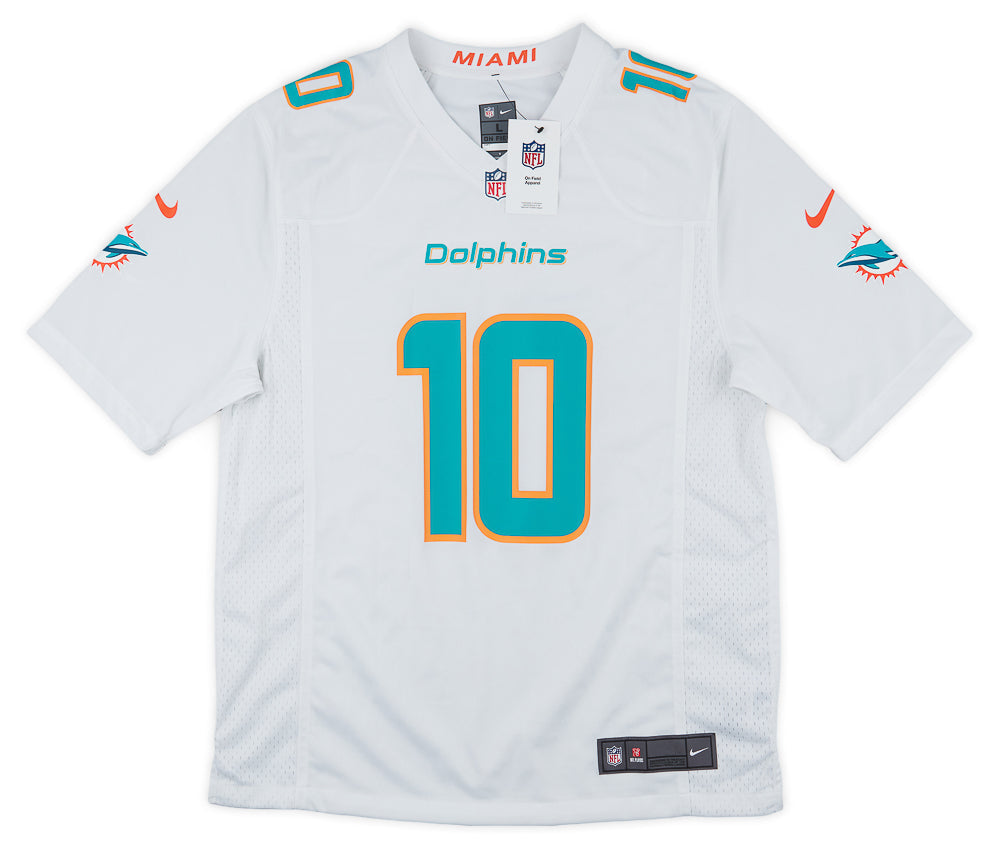 2022-23 MIAMI DOLPHINS HILL #10 NIKE GAME JERSEY (AWAY) S - W/TAGS