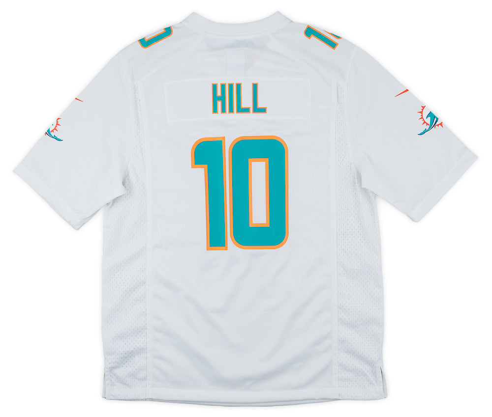 2022-23 MIAMI DOLPHINS HILL #10 NIKE GAME JERSEY (AWAY) S - W/TAGS
