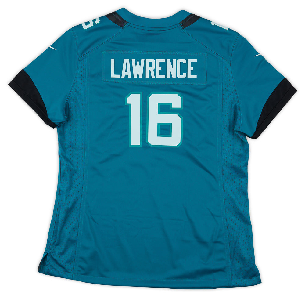 2021-23 JACKSONVILLE JAGUARS LAWRENCE #16 NIKE GAME JERSEY (HOME) WOMENS (L) - W/TAGS